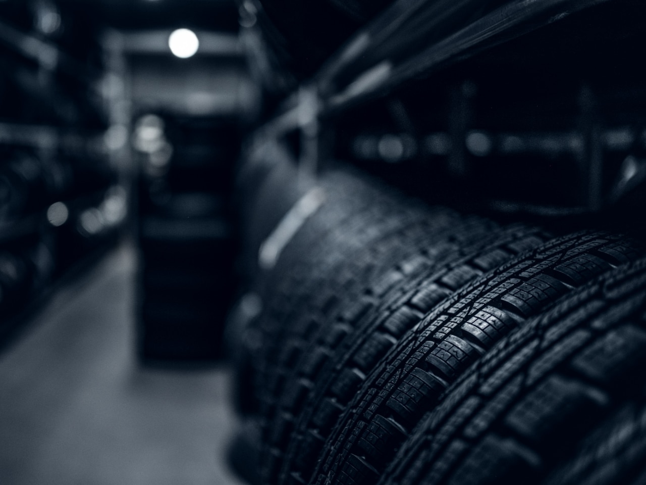 Renkaita hotellissa.